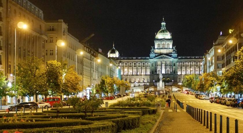 Esplanade Prague Hotel Exterior foto