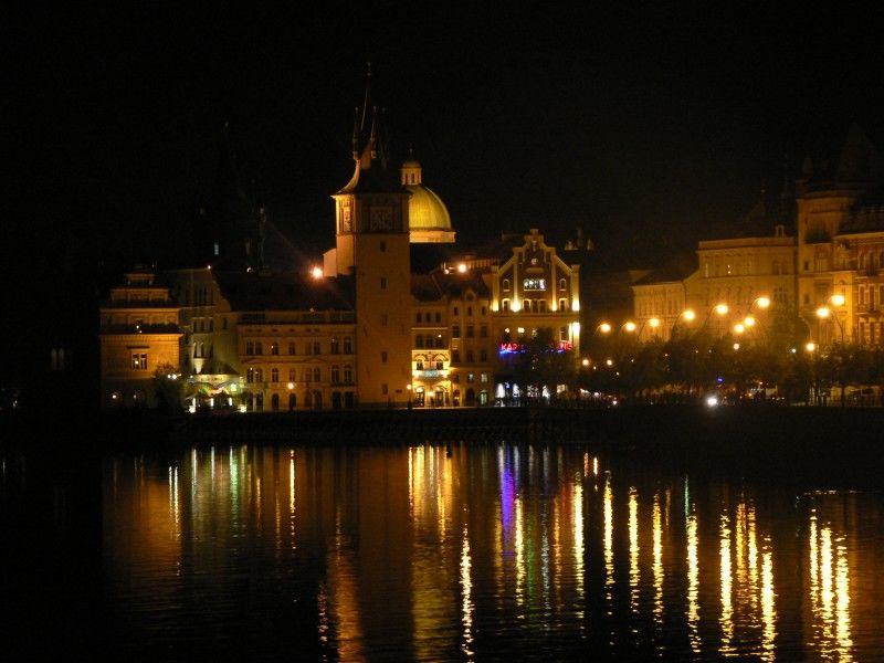 Esplanade Prague Hotel Exterior foto